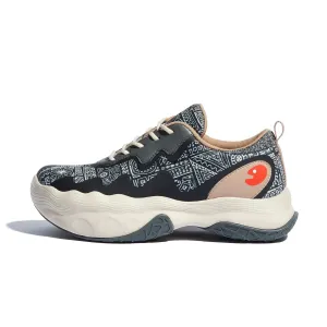 Sporty Appearance Movement Support Geometric Dream Catalonia III Women