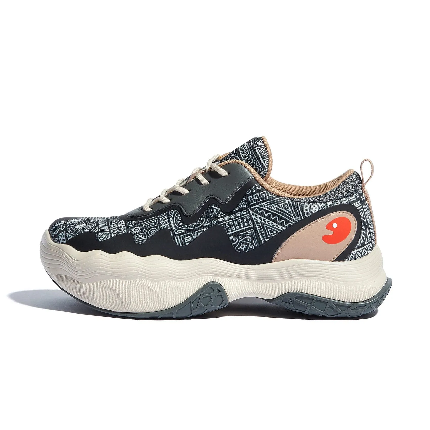 Sporty Appearance Movement Support Geometric Dream Catalonia III Women