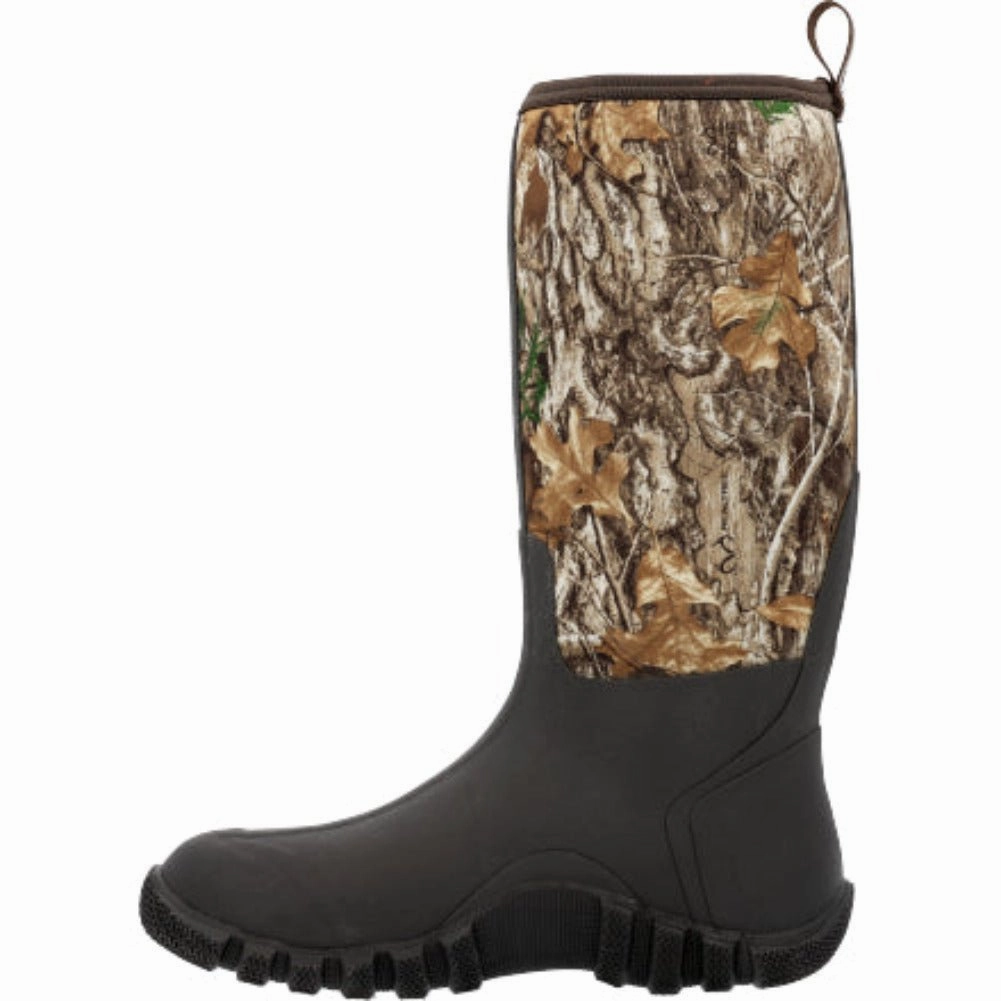 Trail Ready Seamless Comfort Snow Trekker Muck Fieldblazer Men's Fieldblazer Boots Fbfrte In Black Mossy Oak