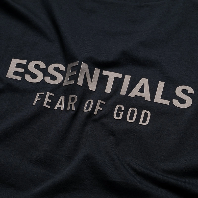 Fear Of God Essentials Classic Fit Tee - Jet Black Mind Ease