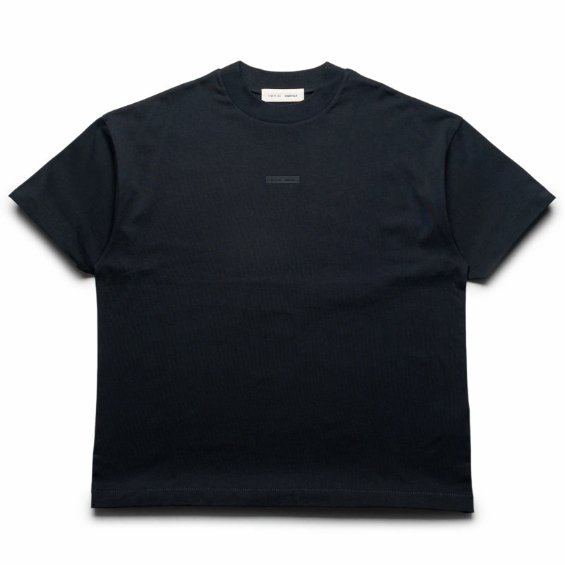 Fear Of God Essentials Classic Fit Tee - Jet Black Effortless Style Relaxed Jeans