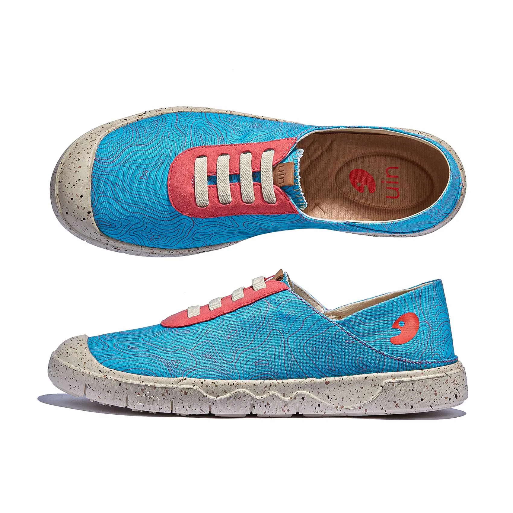 Urban Trends Pace Maker Sky Pink Blue Cadiz VII Women