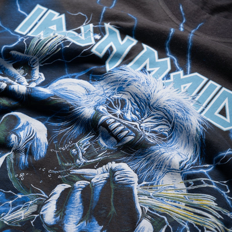 Iron Maiden x Represent A Real Live One Tee - Stained Brown New Day Timeless Cardigan