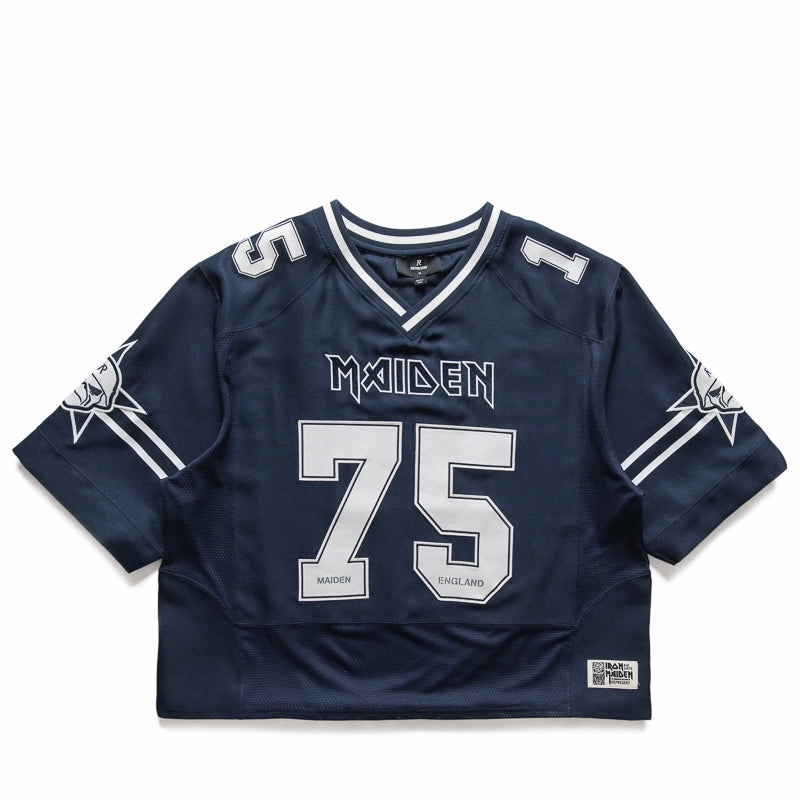 Classic Glow Summer Glow Iron Maiden x Represent Anniversary Jersey - Mid Blue