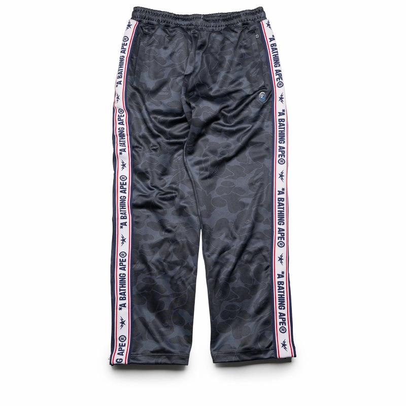 A Bathing Ape Solid Camo One Point Sweatpants - Black StaticResistant Wardrobe Essential