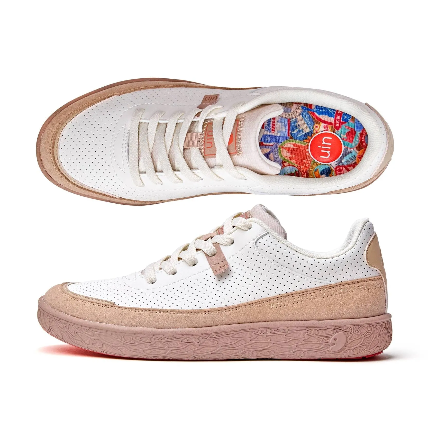 Shock absorption Quick Lacing System Ivory Avila III Women