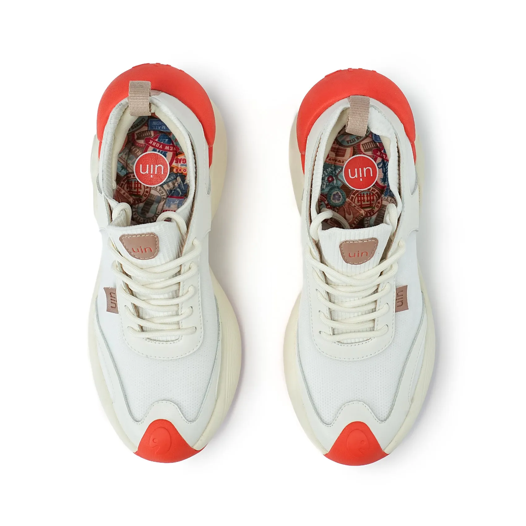 Cross Training Sneakers Eco Use Ivory Bilbao A6 Women