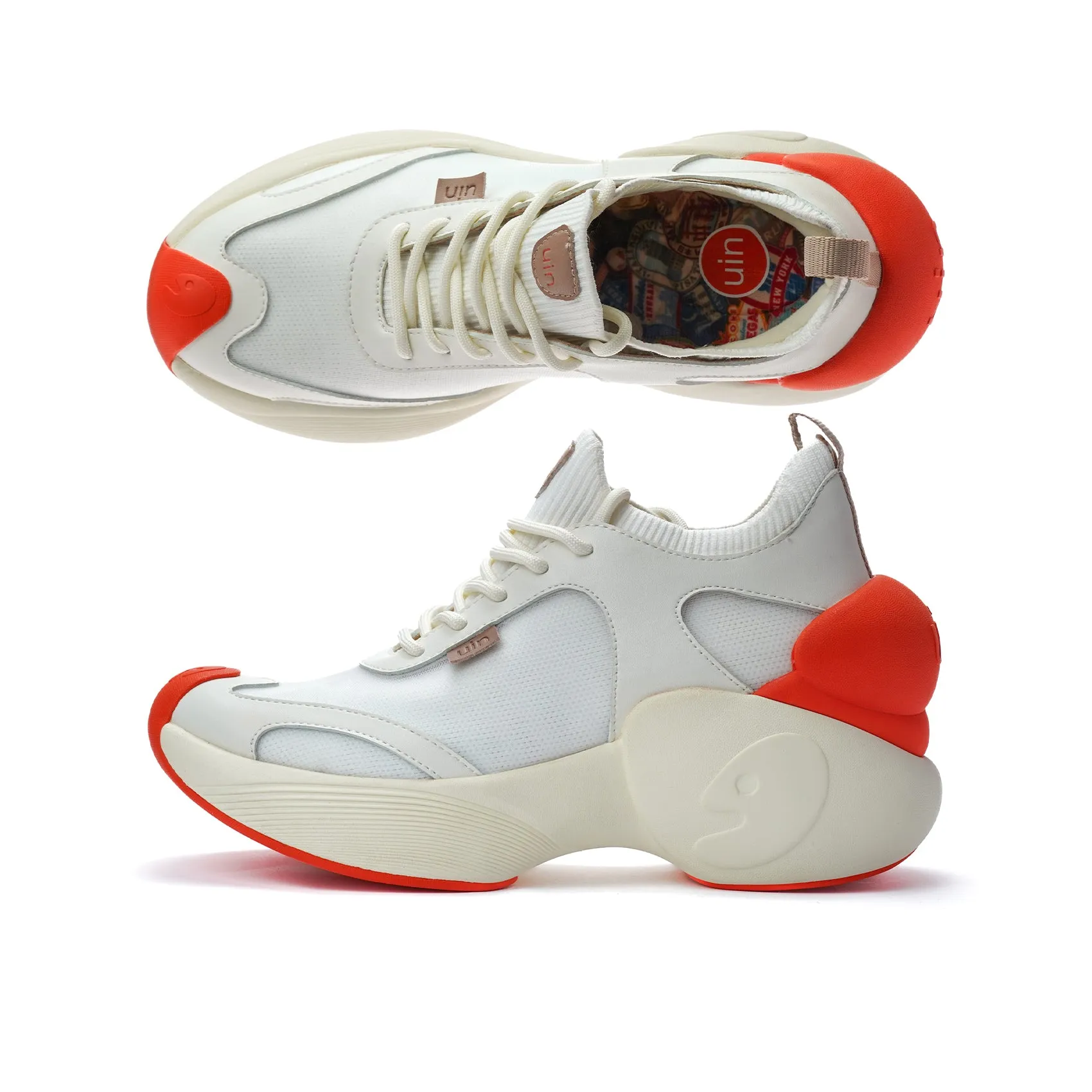 Ivory Bilbao A6 Women Orthotic Compatible Footbed Distinctive durability