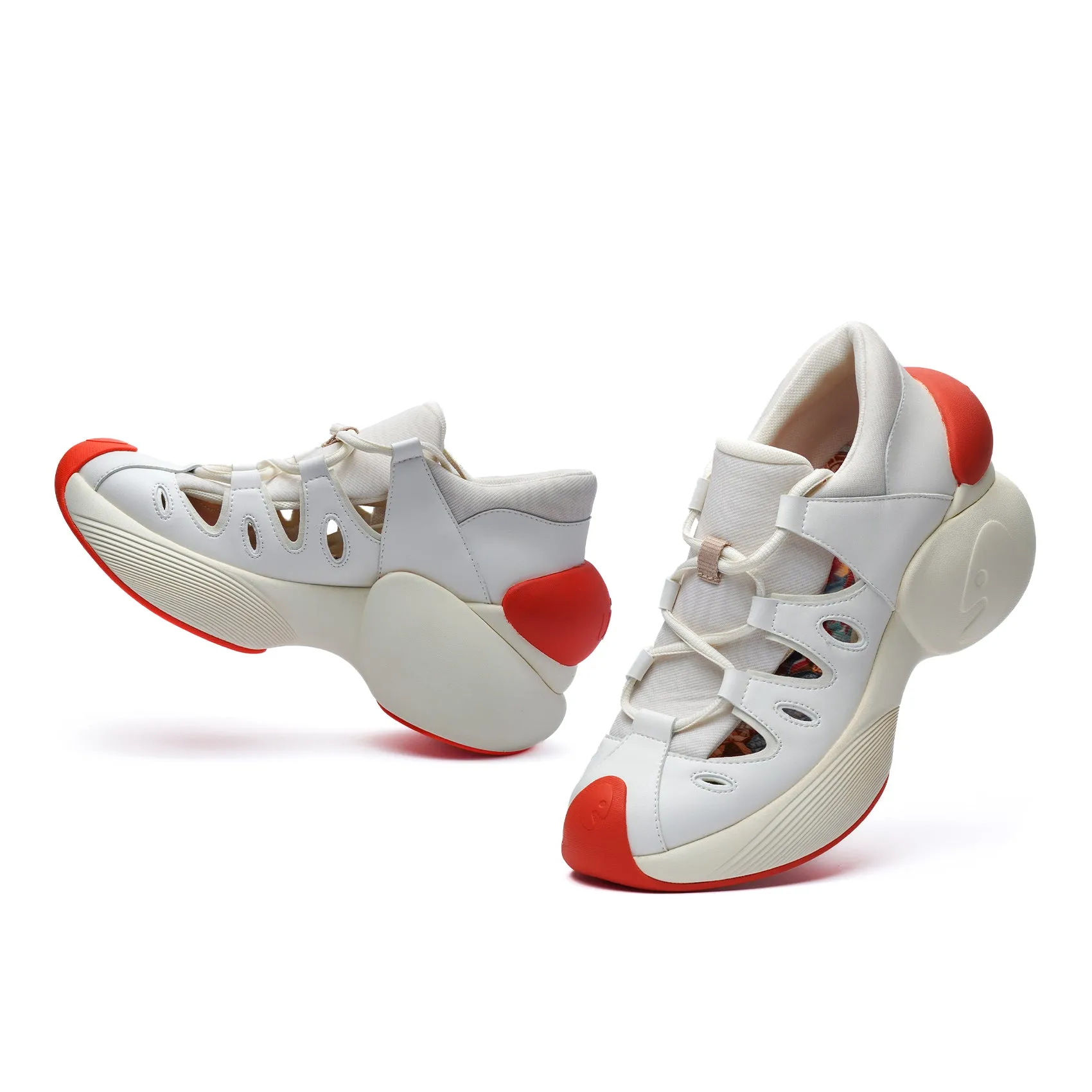 Road Fit Ivory Bilbao A7 Women
