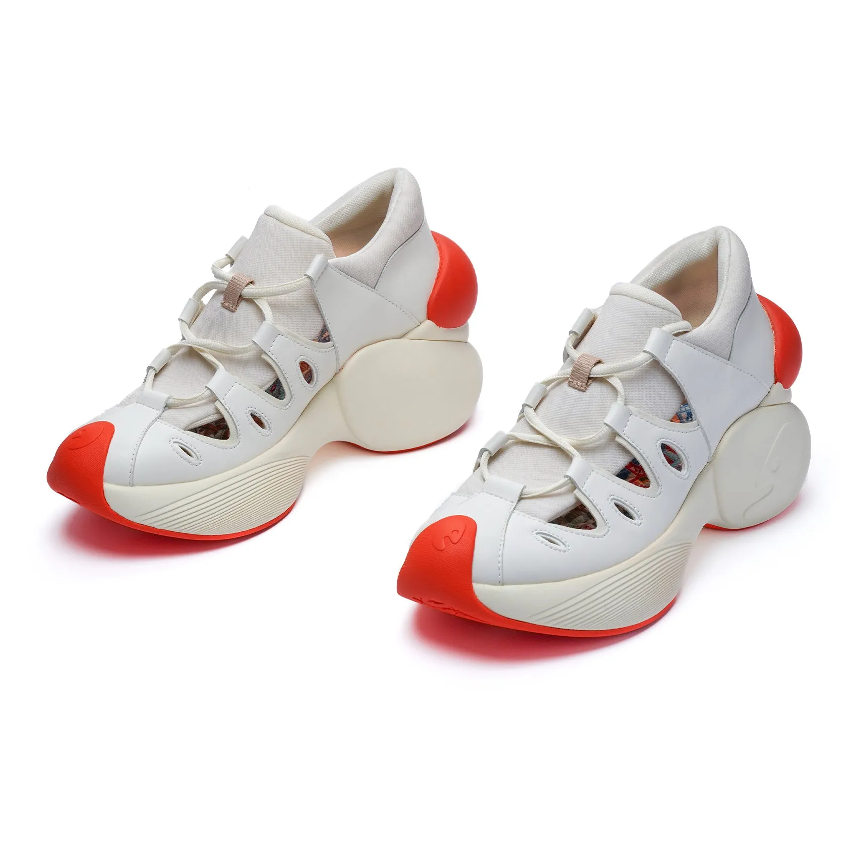 Ivory Bilbao A7 Women Everyday Comfort Power Walk