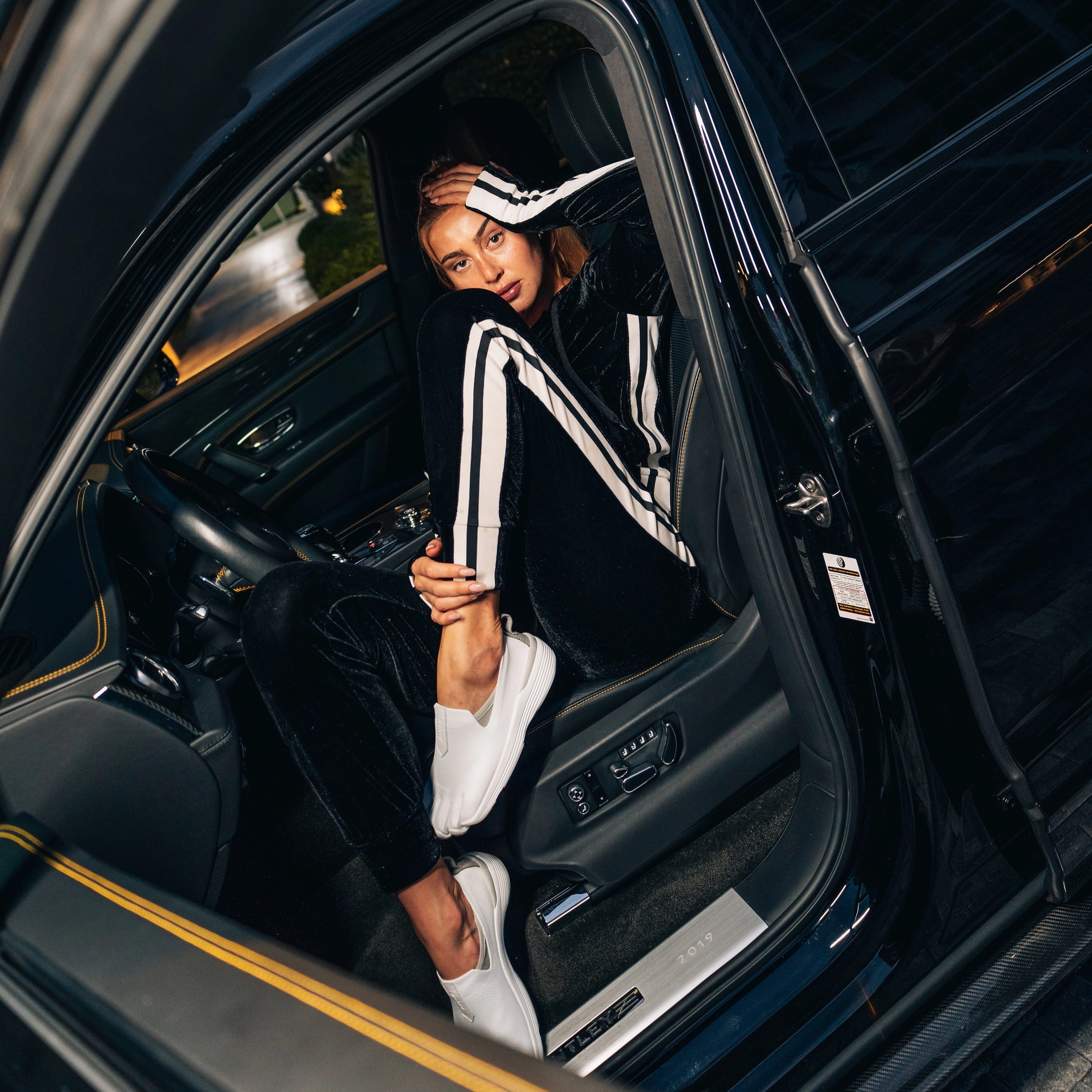 Vital Core Casual Fashion Jaylyn Low-Rise Track Pant