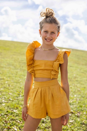 Jocelyn Short Set, Mango Tango Casual Polo