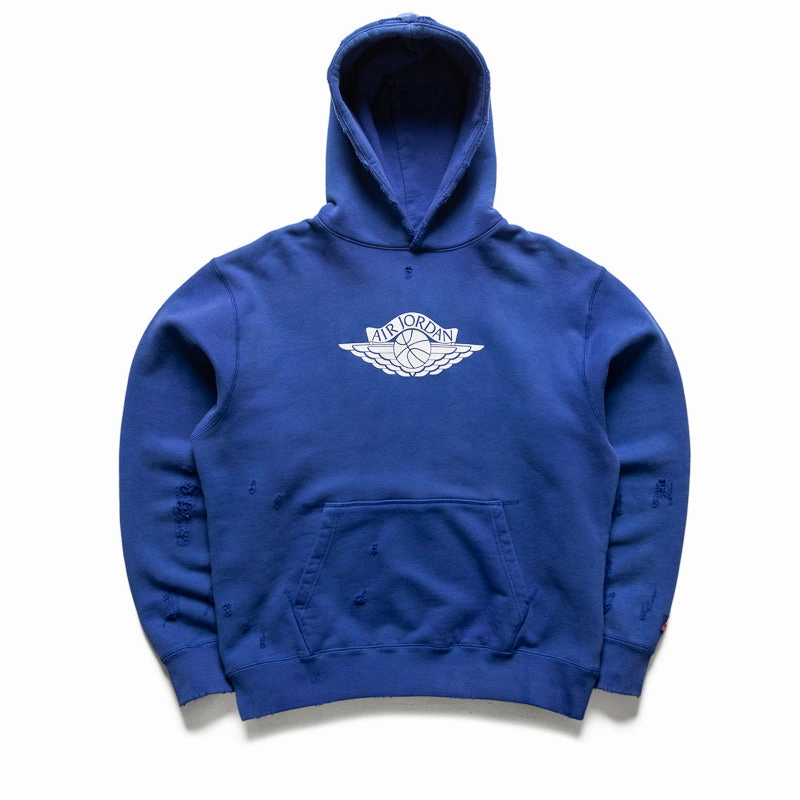 Jordan Rare Air Fleece Pullover Hoodie - Deep Royal AntiSnag Threading Flexible Apparel
