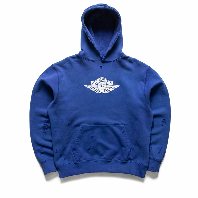 Zen Ease Jordan Rare Air Fleece Pullover Hoodie - Deep Royal