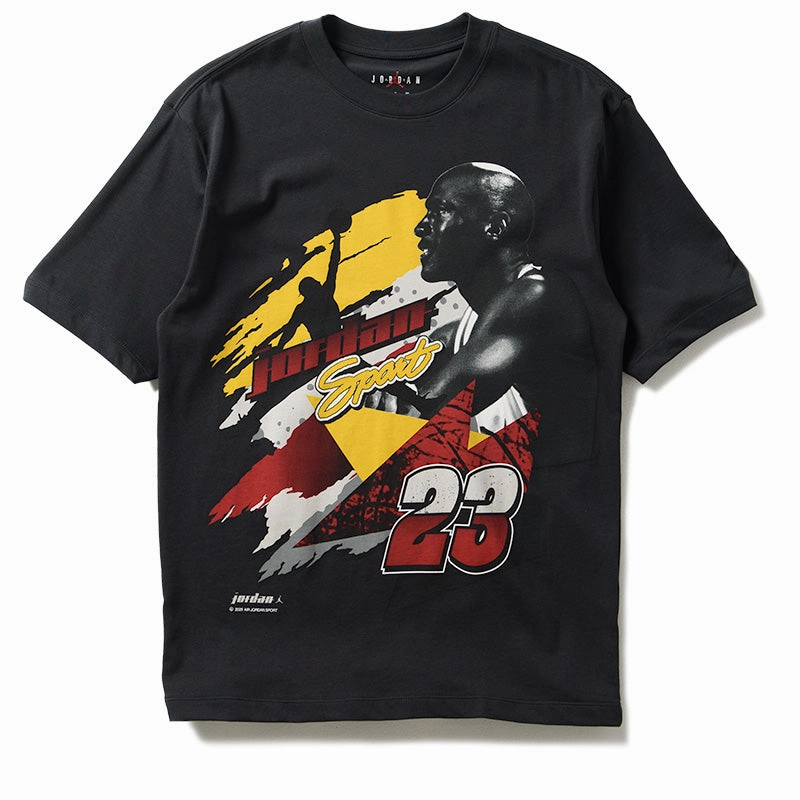 Jordan Statement 1985 Tee - Off Noir/Black smooth zipper