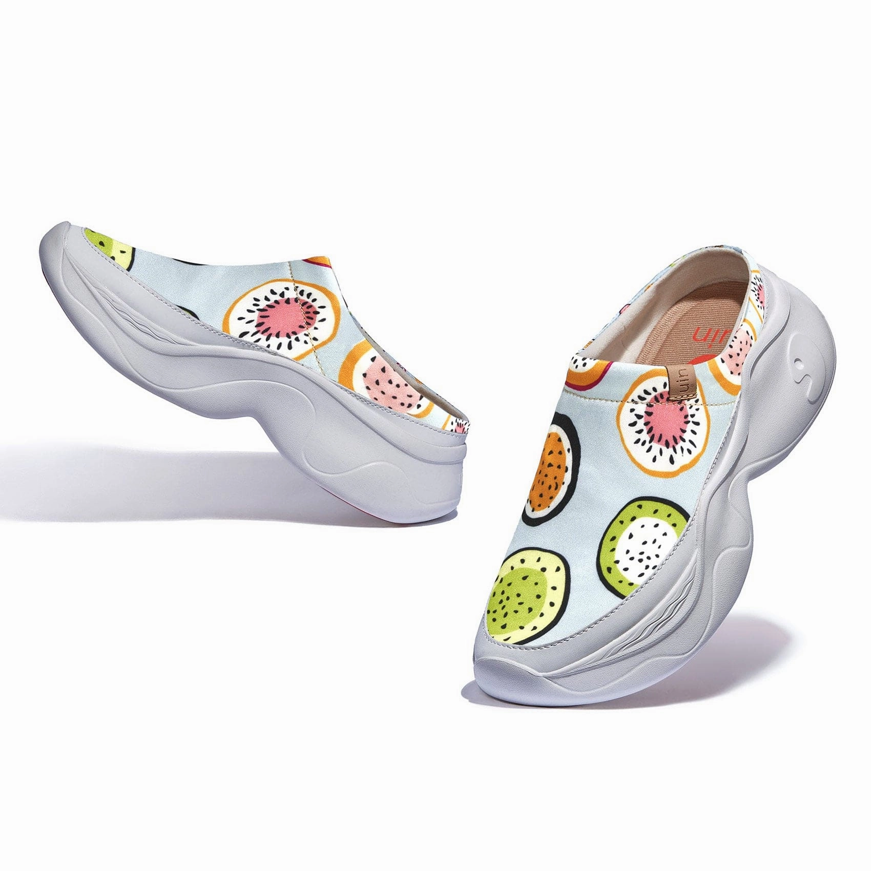 Grip Support Ultraviolet Resistant Webbing Juicy Kiwis Palma VI Women