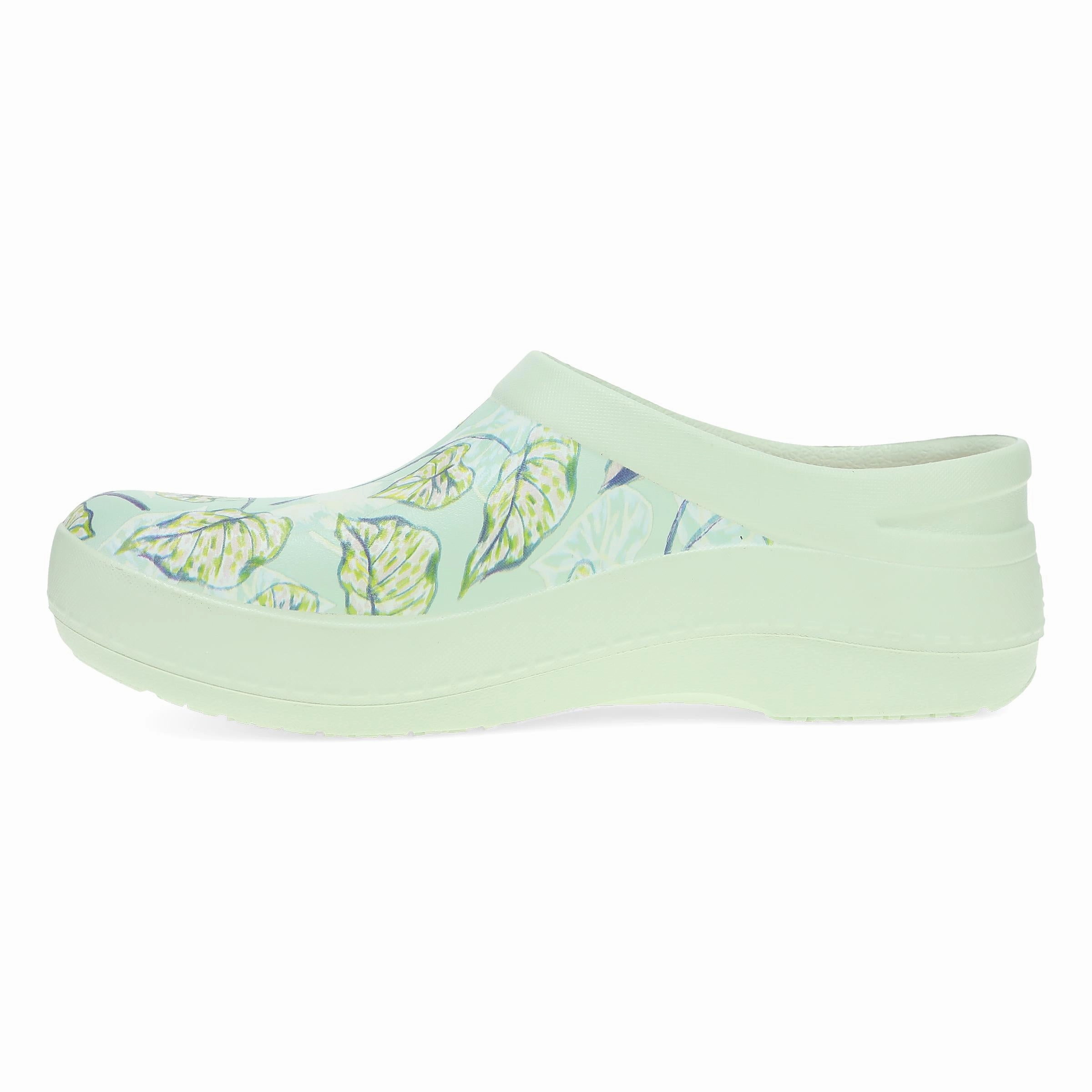 Kaci Houseplant Molded Wide Toe Box Shape Adaptive Flex Grooves