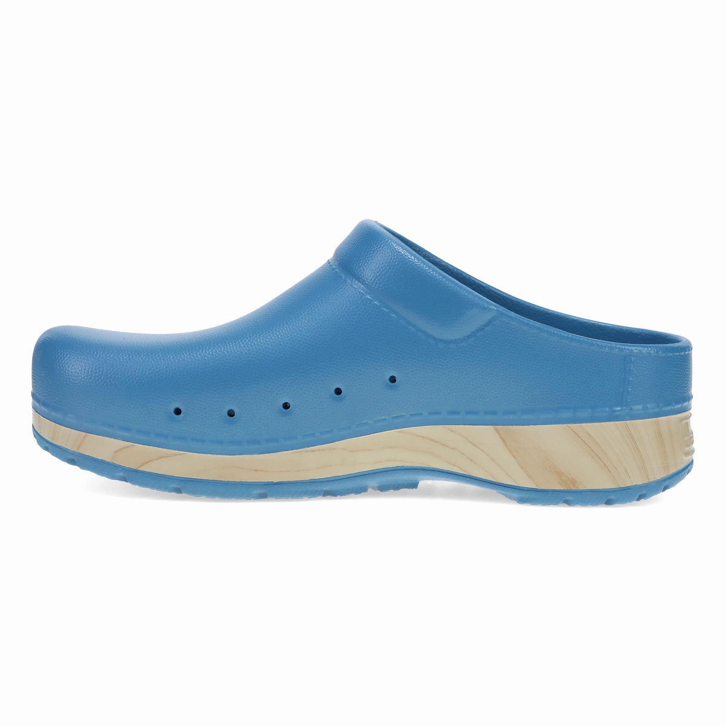 Stacked Platform Base Kane Teal Molded