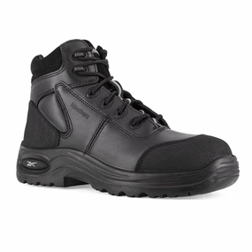 Reebok Trainex 6" Men's Sport Work Boot Composite Toe Rb6750 In Black barefoot trail sneakers