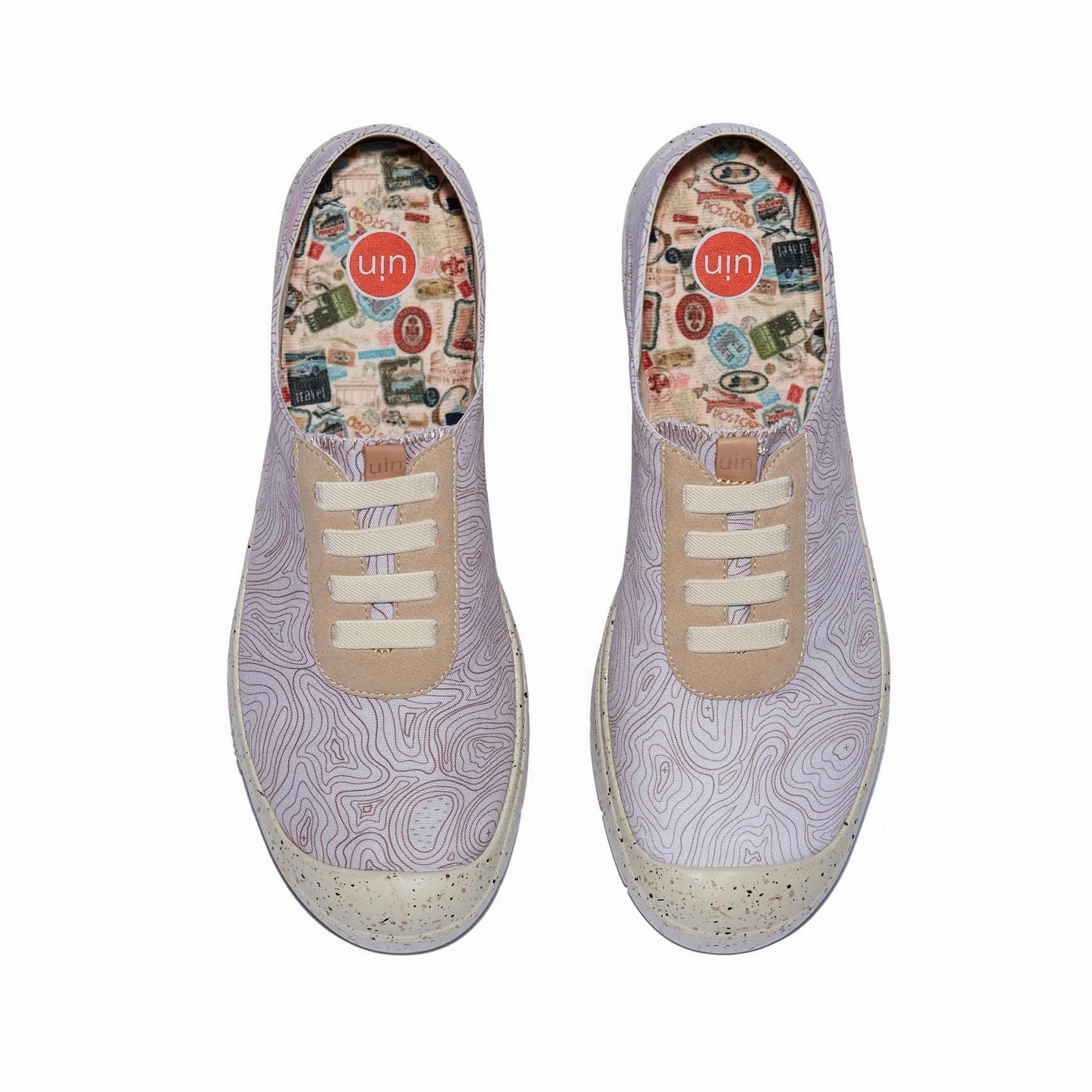 Superior ease Khaki Brown Cadiz VII Men