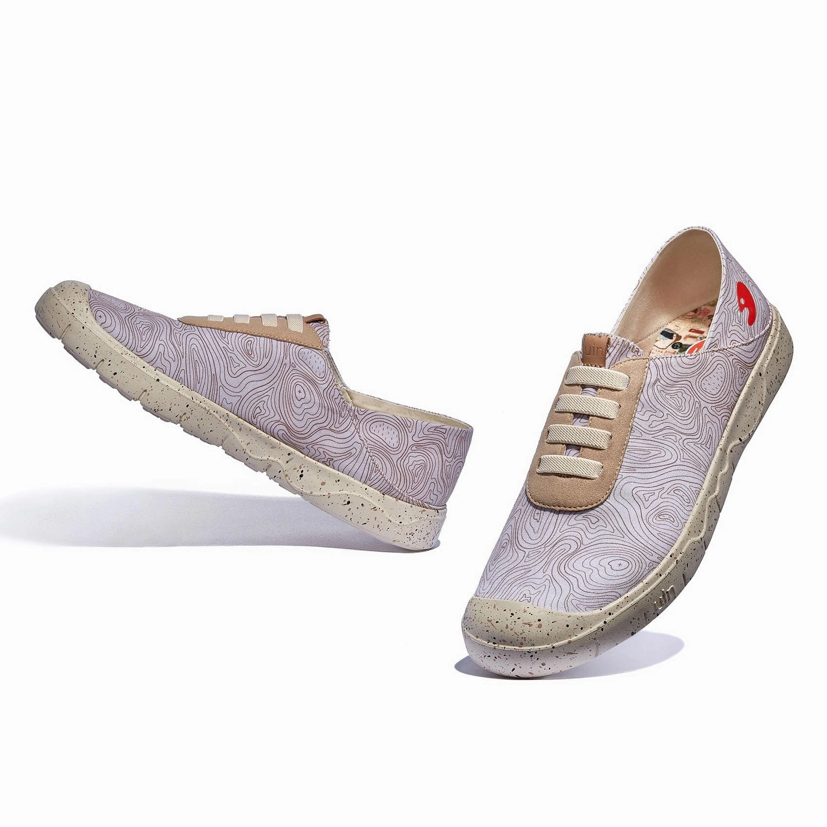 Khaki Brown Cadiz VII Men Grip Sole