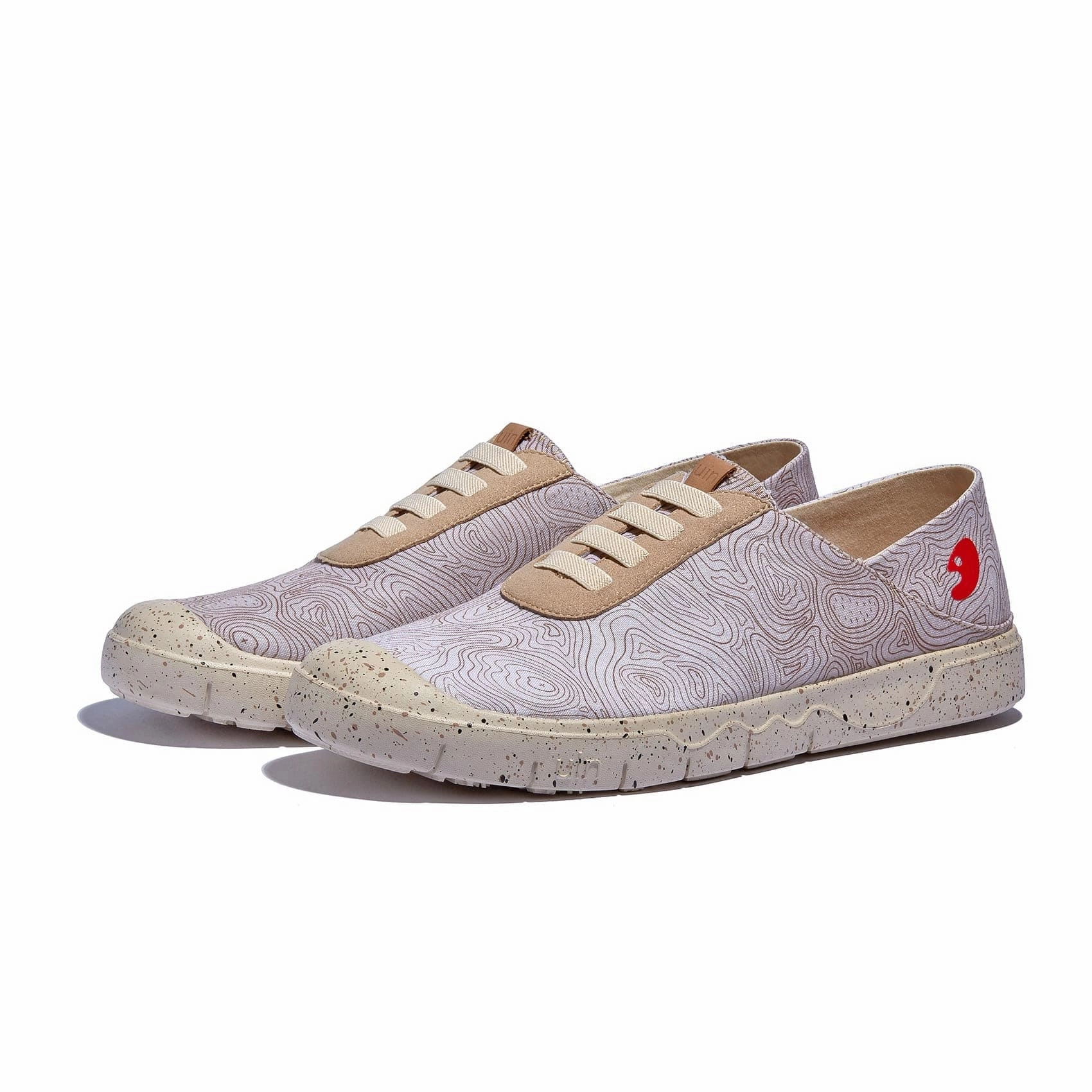 Khaki Brown Cadiz VII Men Shock Dispersing