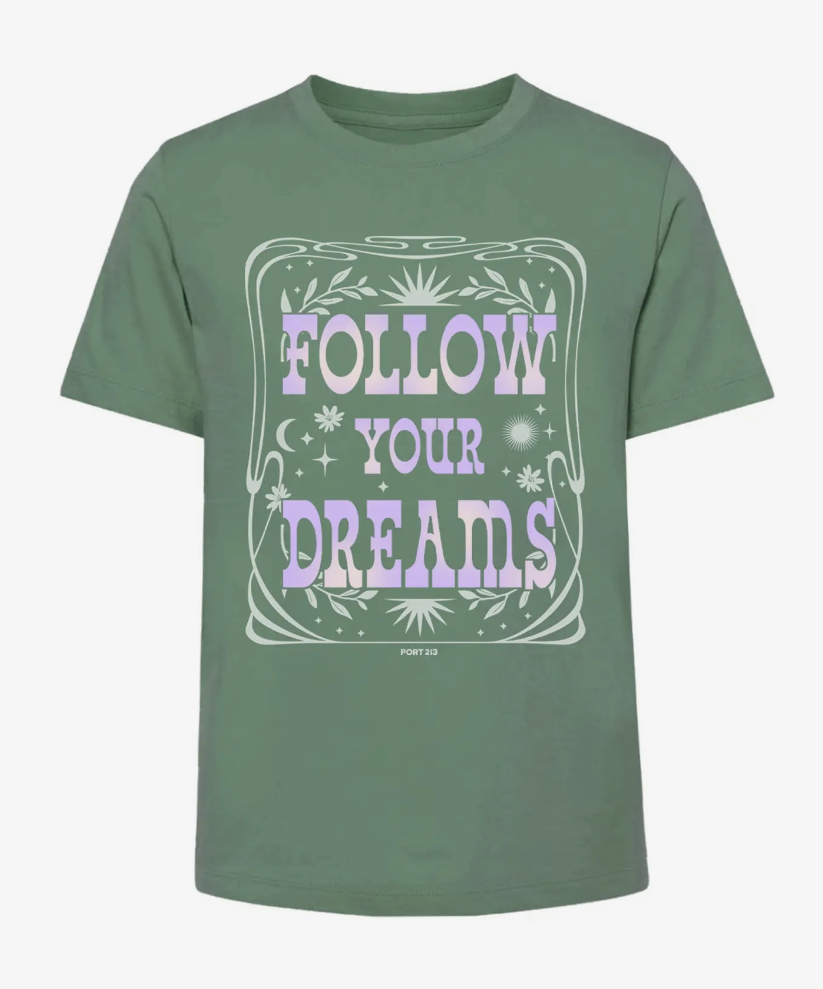 ThermalRegulatingFabric Kids Follow Dreams T-Shirt