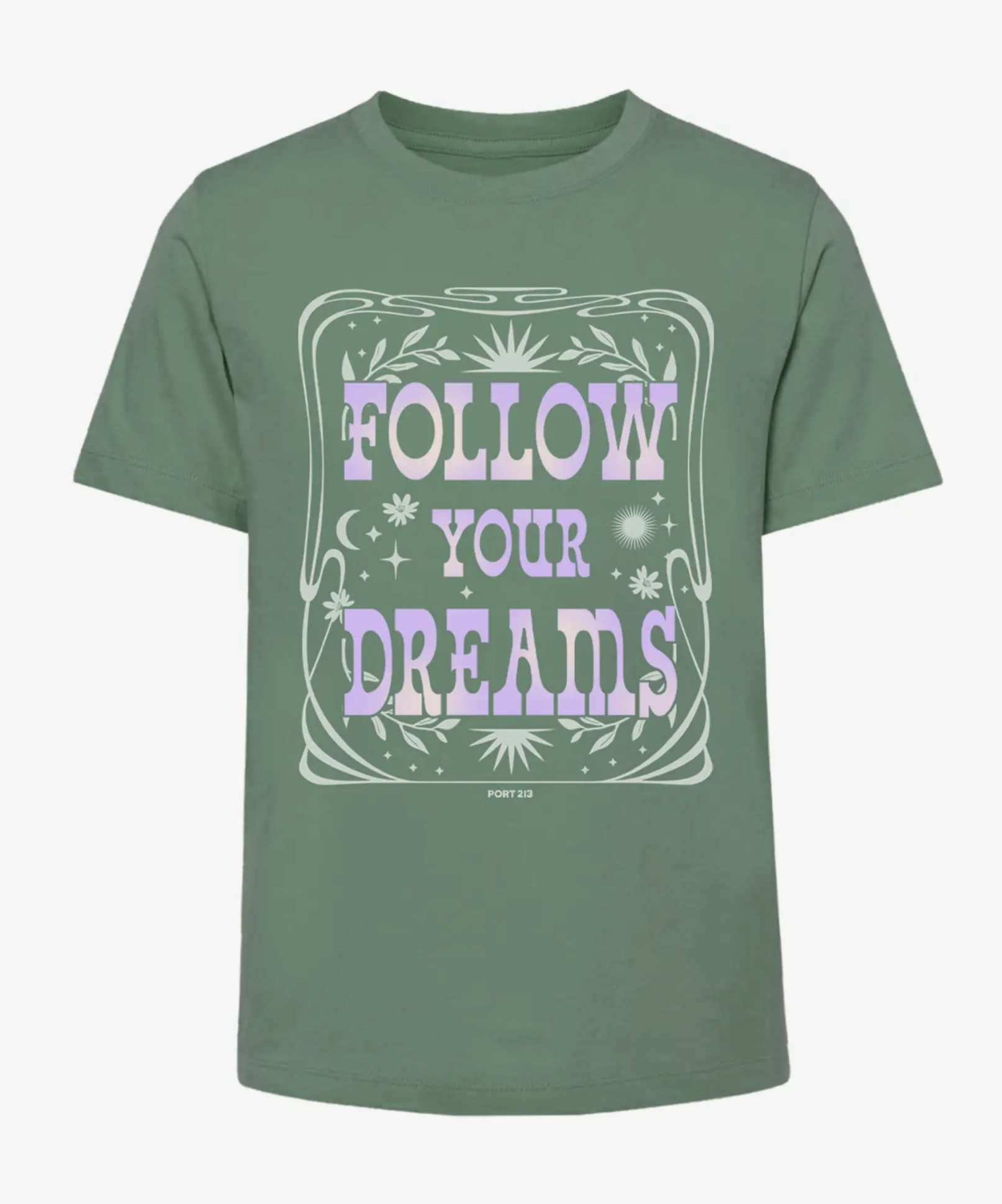 EcoFriendlyProduction Kids Follow Dreams T-Shirt