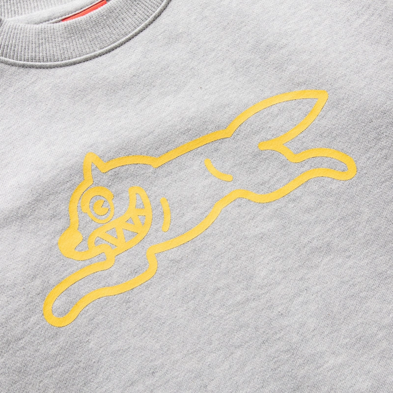 Kids Ice Cream Lemon Bar Sweatshirt - Heather Gray SweatAbsorbentLining