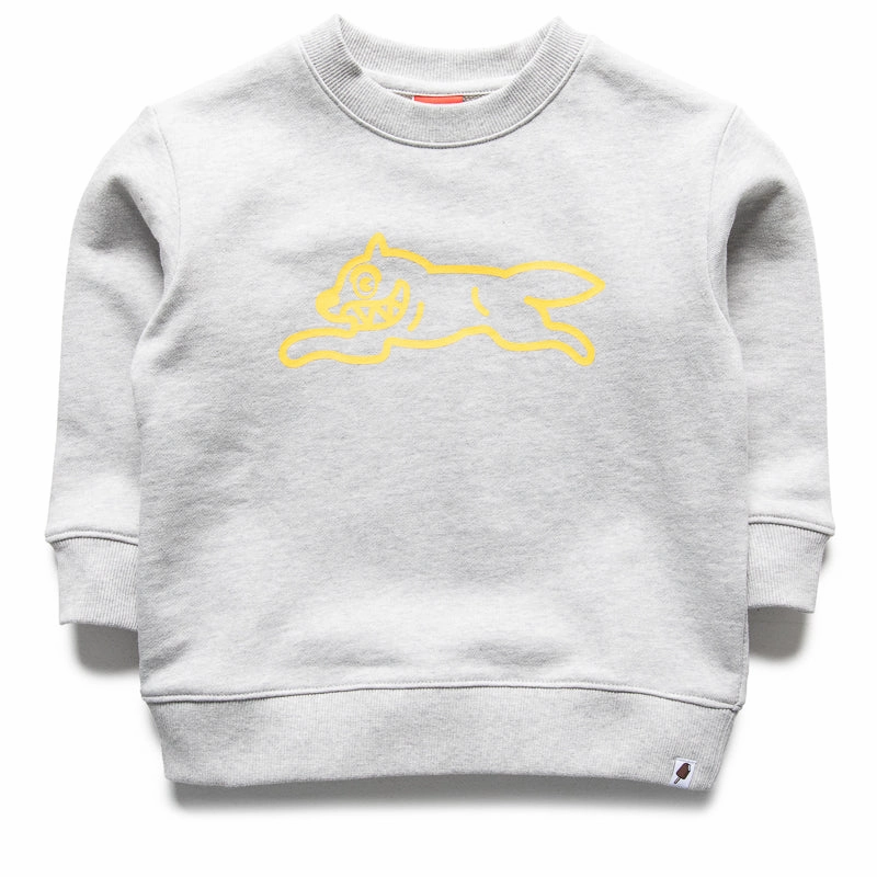 Kids Ice Cream Lemon Bar Sweatshirt - Heather Gray Travel Vibe