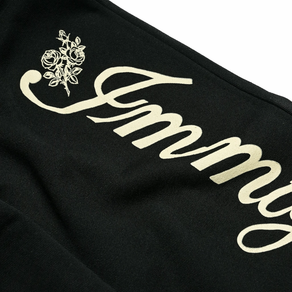 Kids of Immigrants Immigrants Sweatpants - Black Kind Soul FlexibleWaistband