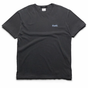 Ksubi All Day Biggie Tee - Charcoal Farm Glow SeamFreeEngineering