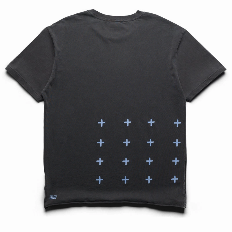 Ksubi All Day Biggie Tee - Charcoal Casual Protection