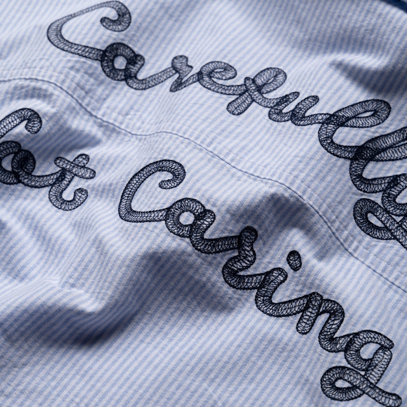 Ksubi Caring Diner Shirt - Tru Stripe Charm Core