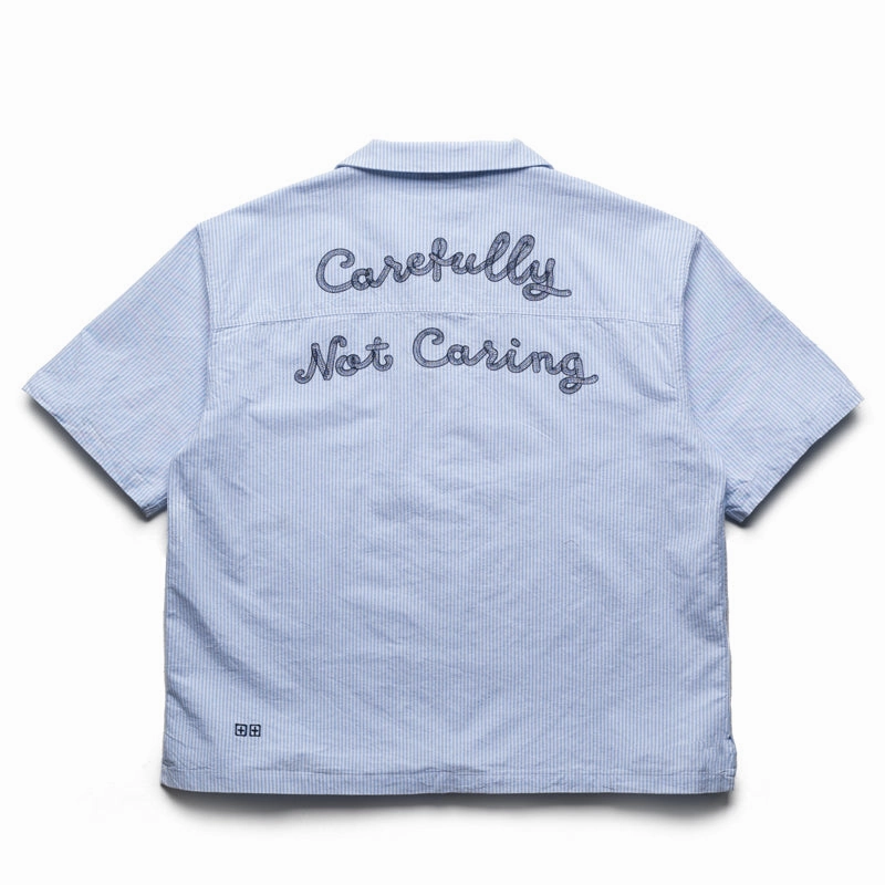 Trend Glow Ksubi Caring Diner Shirt - Tru Stripe