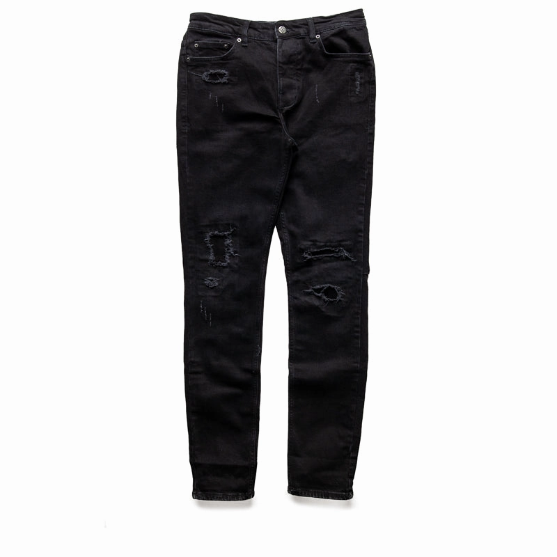 Trendy Look Ksubi Chitch Boneyard Denim Pant - Black