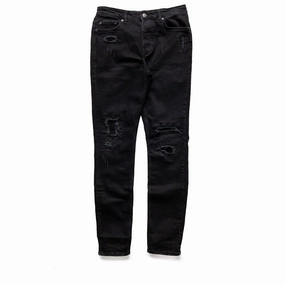 Trendy Look Ksubi Chitch Boneyard Denim Pant - Black