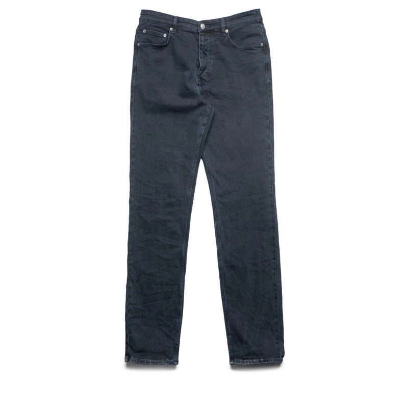 Day Glow Sea Fit Ksubi Chitch Denim Pant - Black/Blue