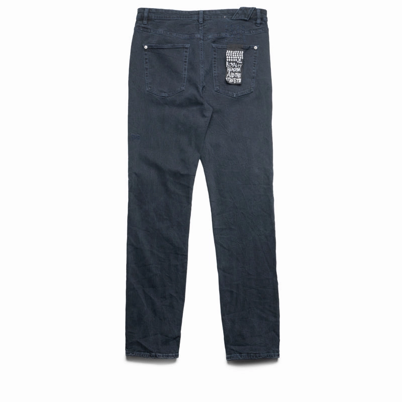 Ksubi Chitch Denim Pant - Black/Blue WaterRepellent
