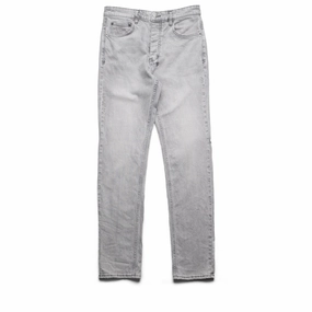 OrganicCotton Ksubi Chitch Jupiter Skrawl Denim Pant - Grey