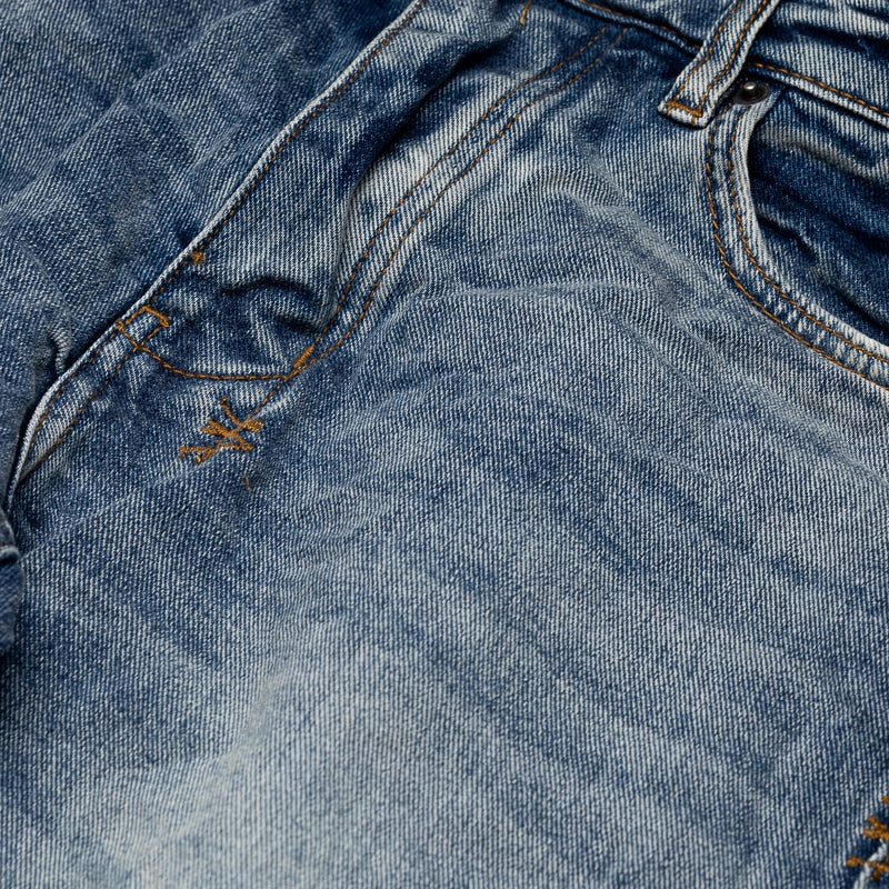 NonChafingEdges Ksubi Chitch Pure Dynamite Denim Pant - Deep Blue