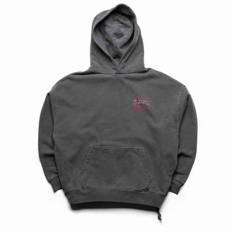 Ksubi Global Ekcess Hoodie - Black Fade Smart Look