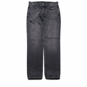 Ksubi Hazlow Black Rokk Denim Pant - Black Winter Style