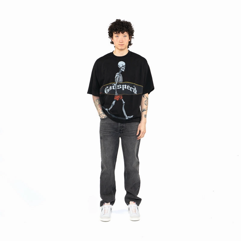 Ksubi Hazlow Black Rokk Denim Pant - Black Picnic Fun Graceful Design