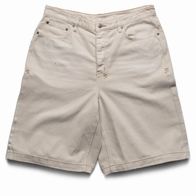 CompactFold All Day Ksubi Maxx Denim Short - Ivory