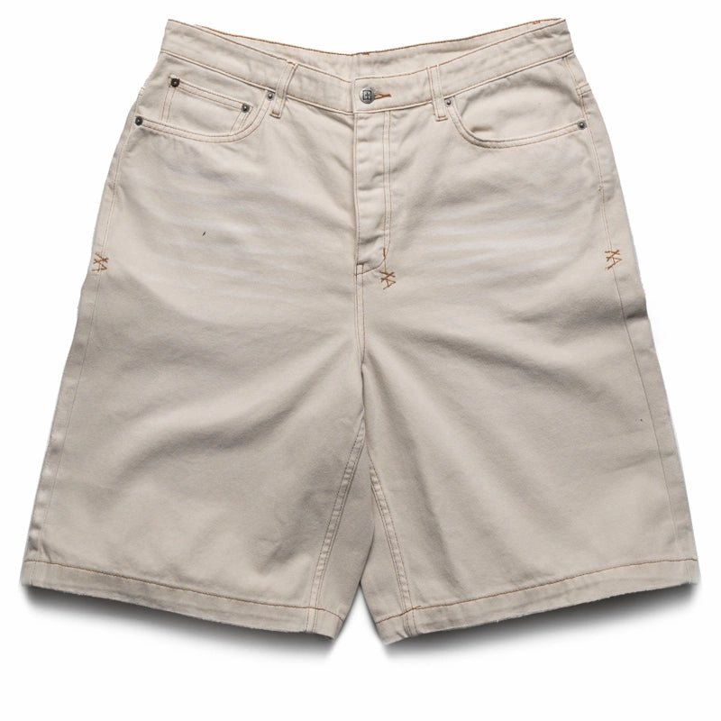CompactFold All Day Ksubi Maxx Denim Short - Ivory