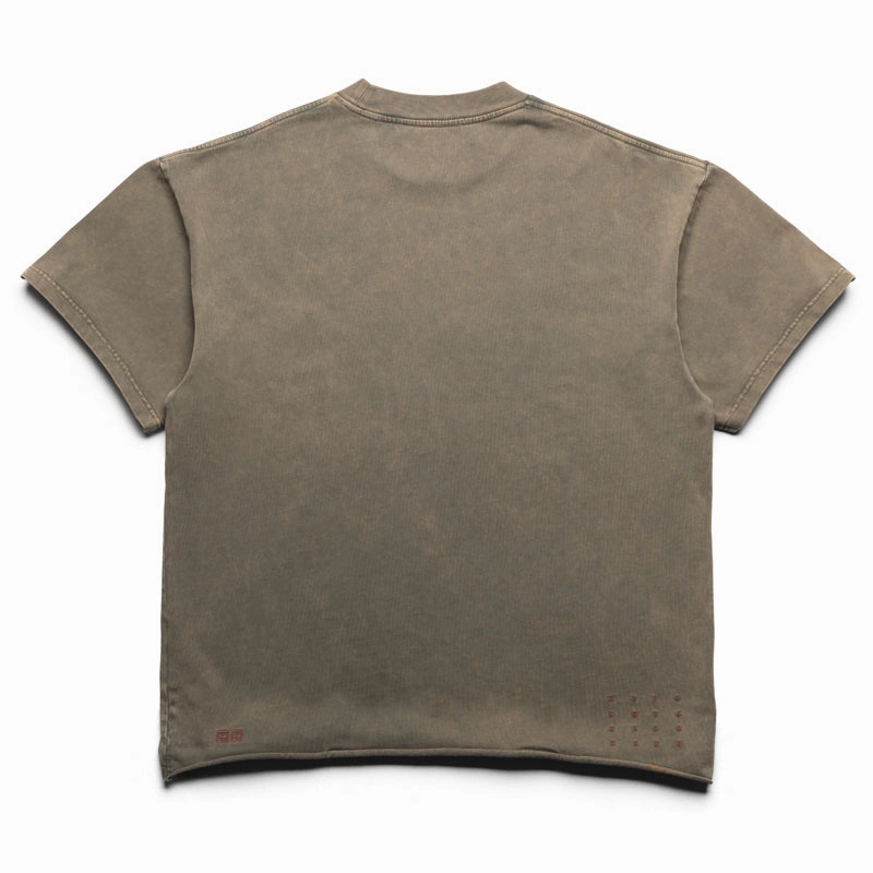 Ksubi Spare Ekcess Tee - Militant Green FlexibleMaterial Elite Core