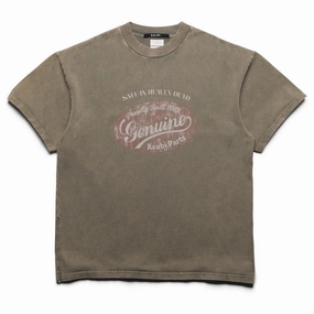 Ksubi Spare Ekcess Tee - Militant Green Breathable Lining