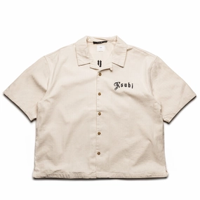 Ksubi Truckstop Diner Shirt - Natural Aura Core