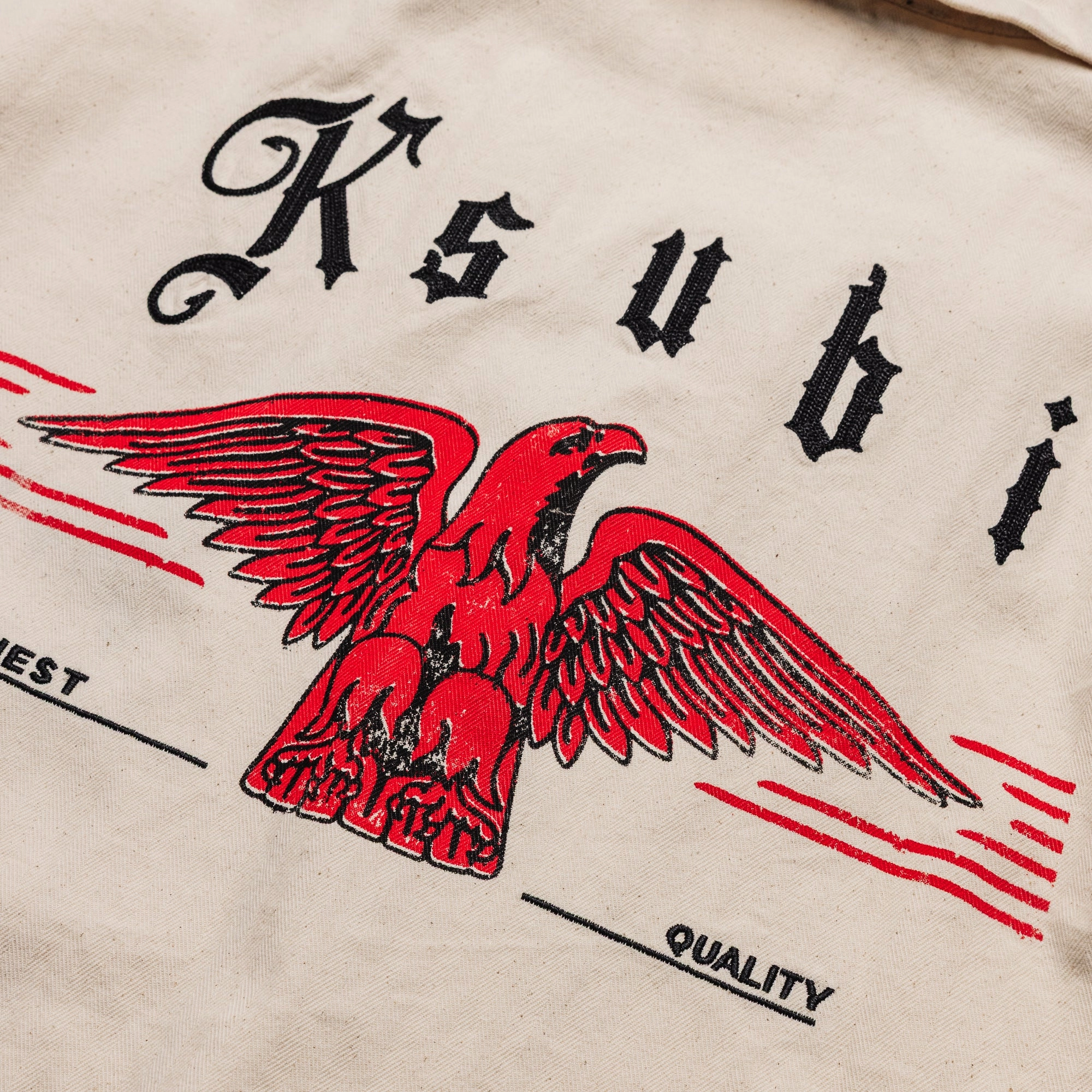 Denim style Ksubi Truckstop Diner Shirt - Natural